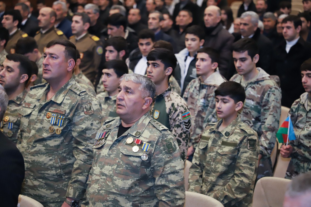 Dövlət Xidməti Sabirabadda gənclər üçün tədbirlər keçirdi - FOTOLAR